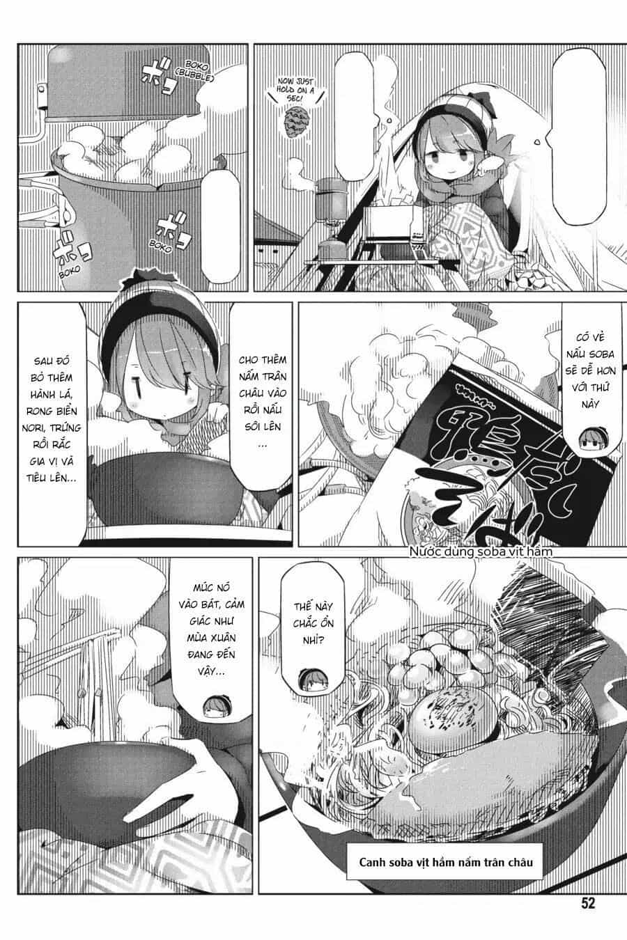 Laid-Back Camp - Chương 25 - ảnh 21