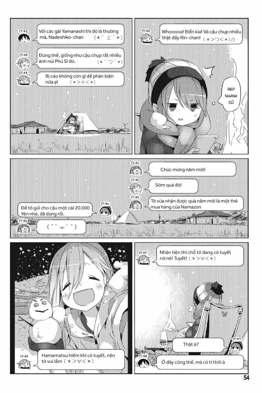 Laid-Back Camp - Chương 25 - ảnh 23