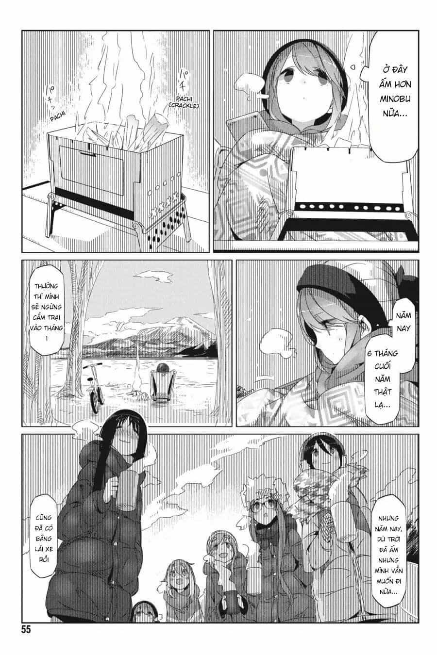 Laid-Back Camp - Chương 25 - ảnh 24