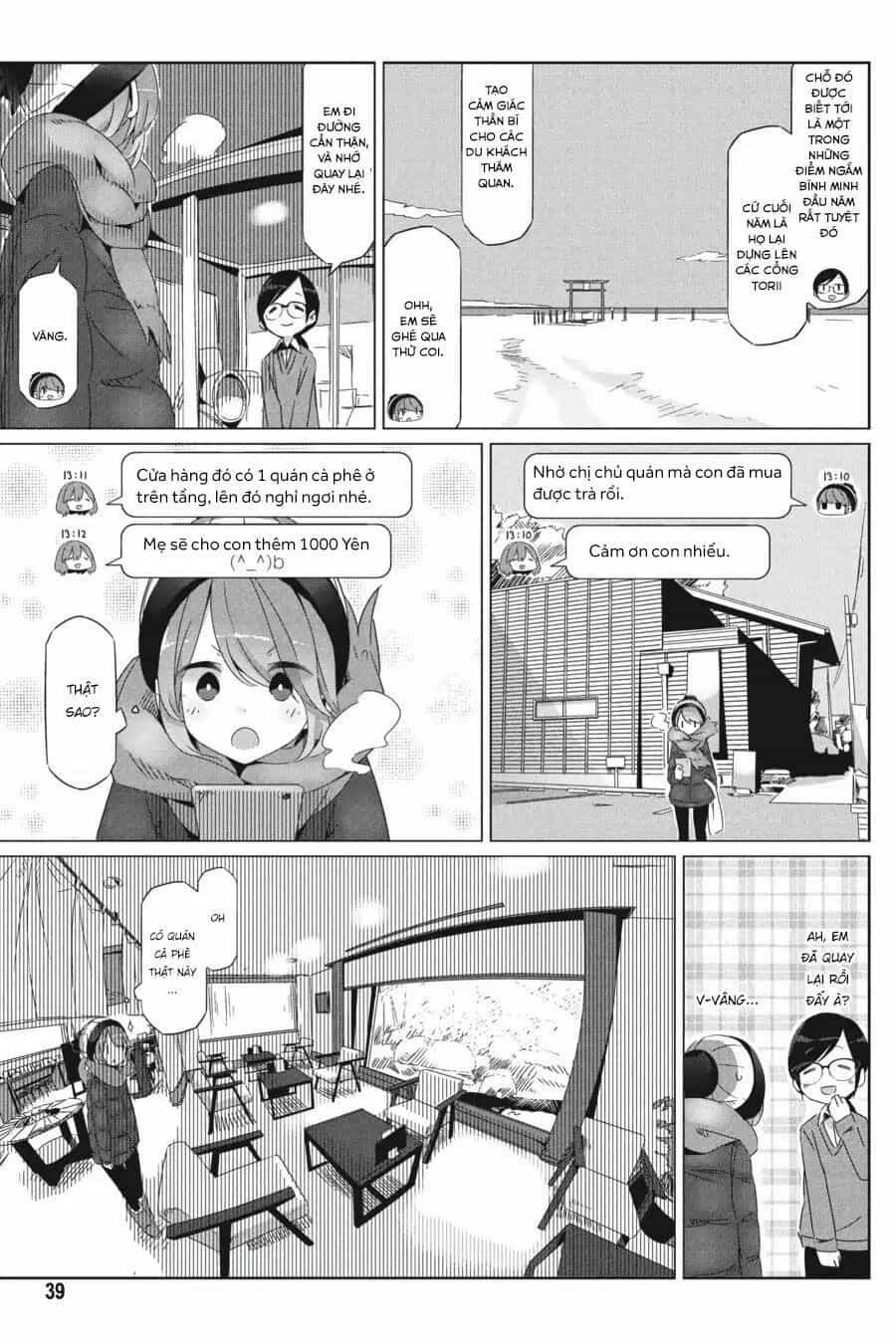 Laid-Back Camp - Chương 25 - ảnh 8