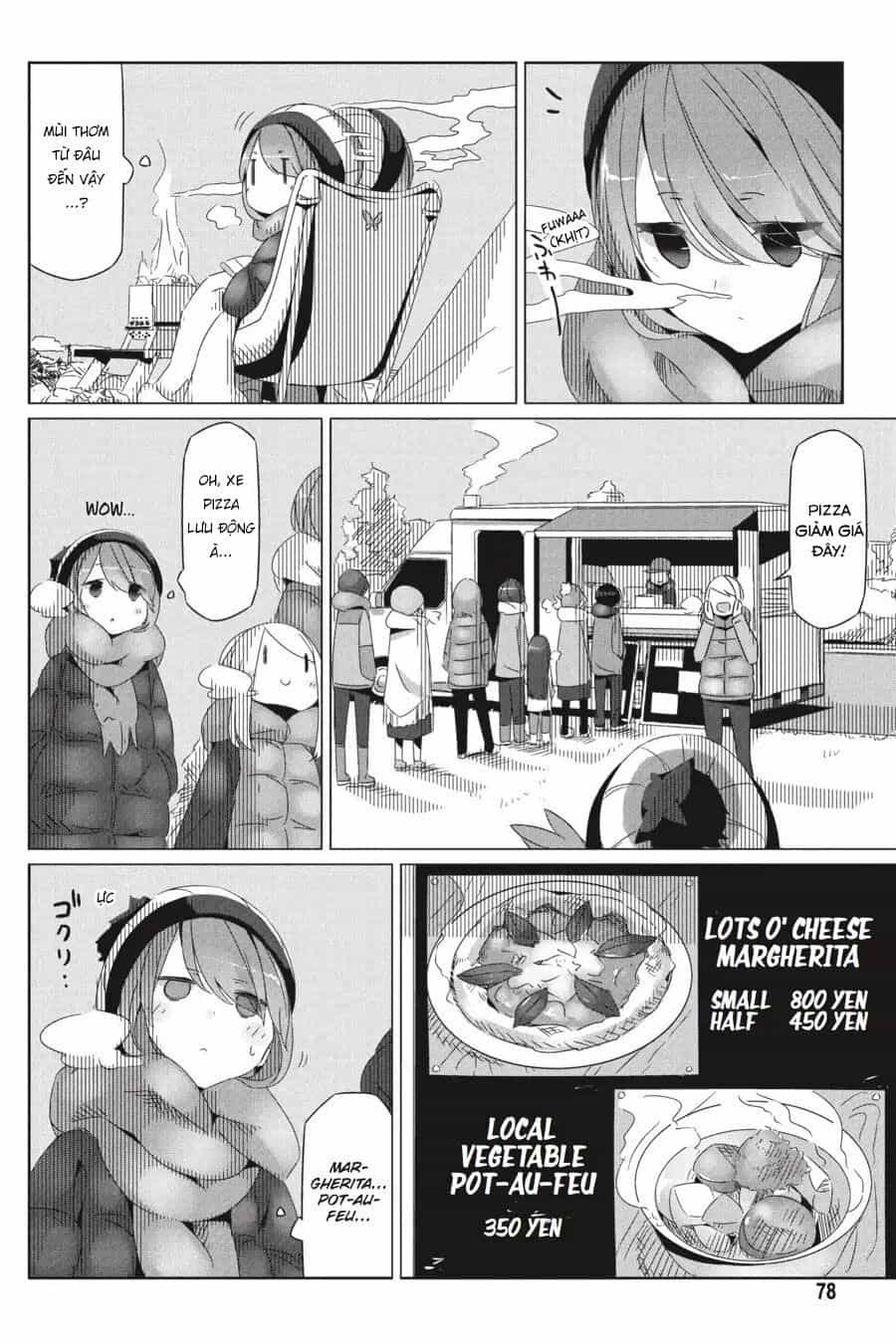 Laid-Back Camp - Chương 26 - ảnh 21
