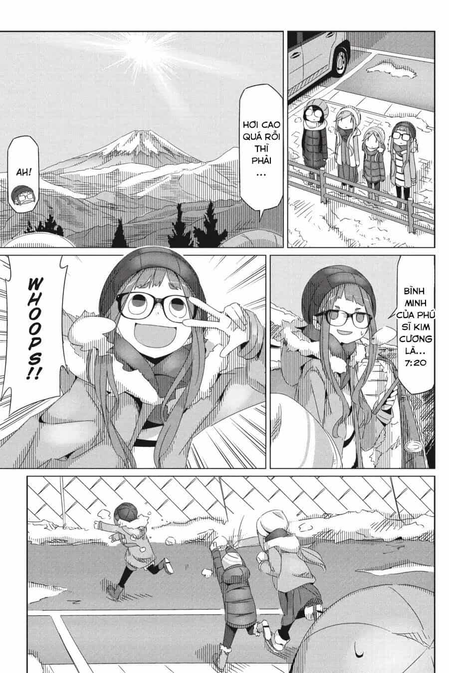 Laid-Back Camp - Chương 26 - ảnh 26