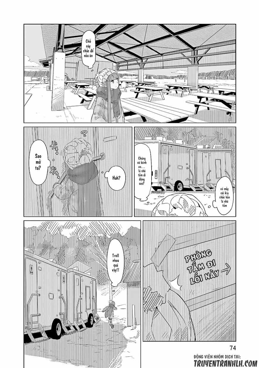 Laid-Back Camp - Chương 3 - ảnh 13