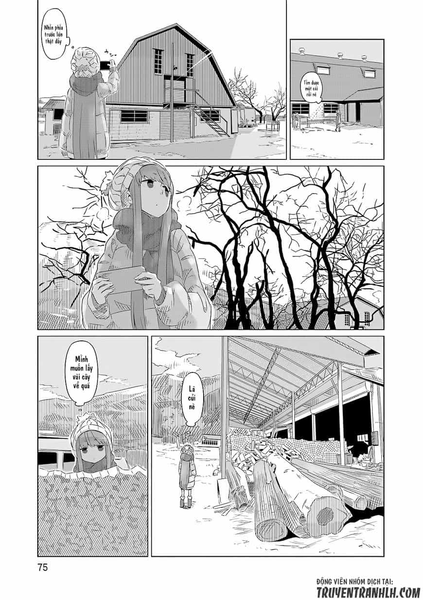 Laid-Back Camp - Chương 3 - ảnh 14