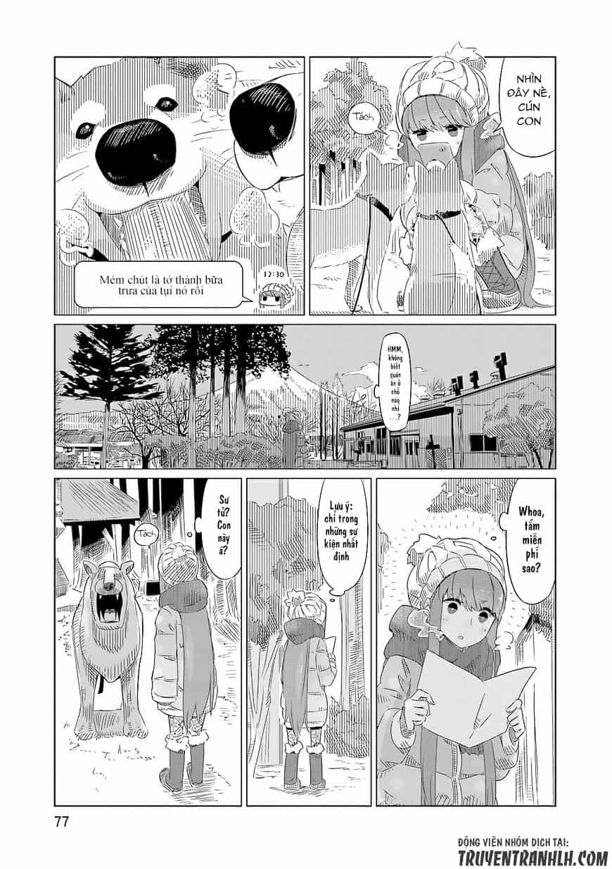 Laid-Back Camp - Chương 3 - ảnh 16