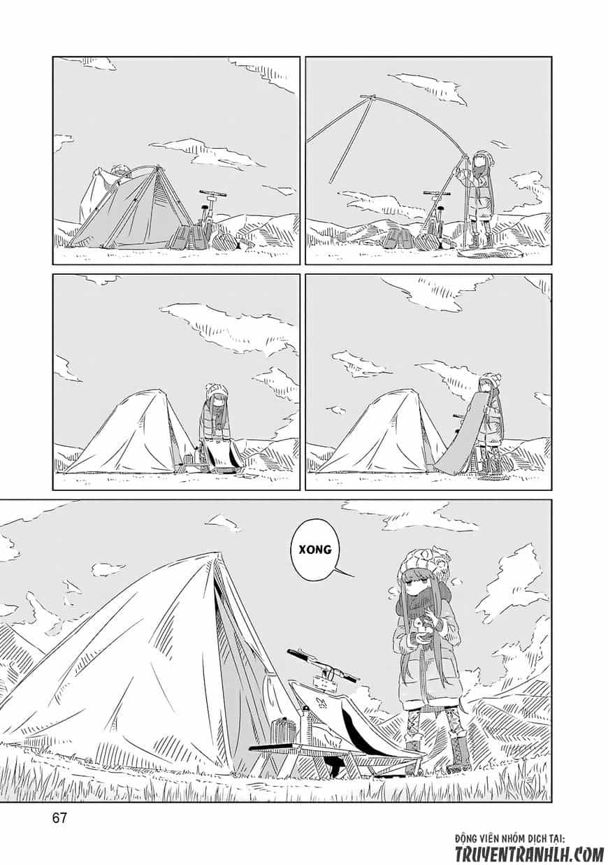 Laid-Back Camp - Chương 3 - ảnh 6