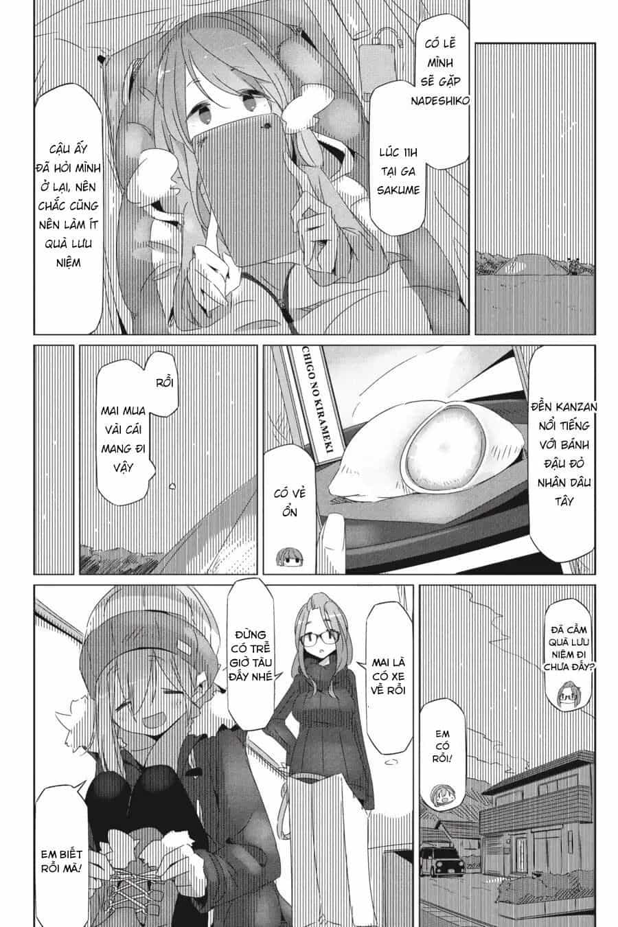 Laid-Back Camp - Chương 27 - ảnh 12