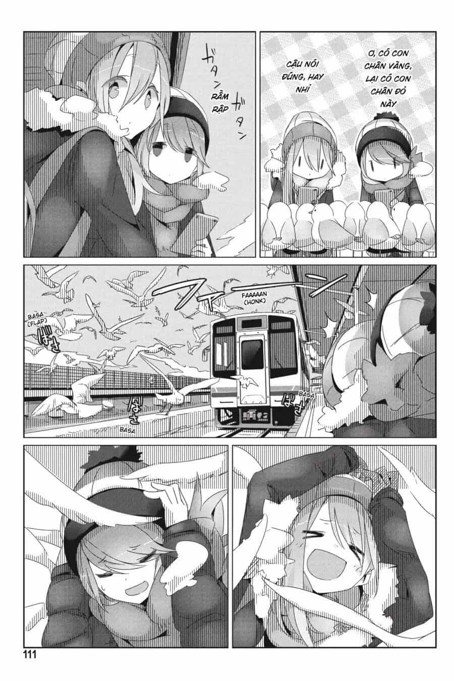 Laid-Back Camp - Chương 27 - ảnh 24