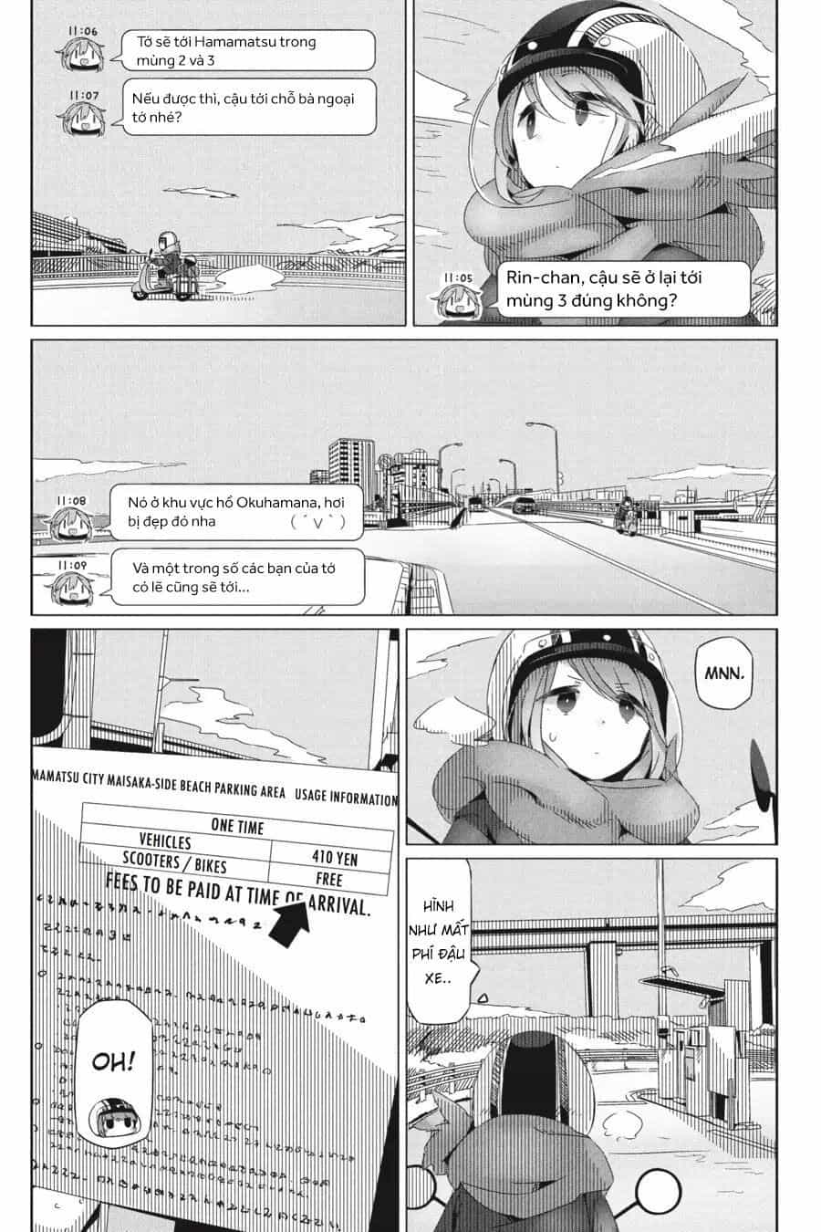 Laid-Back Camp - Chương 27 - ảnh 4
