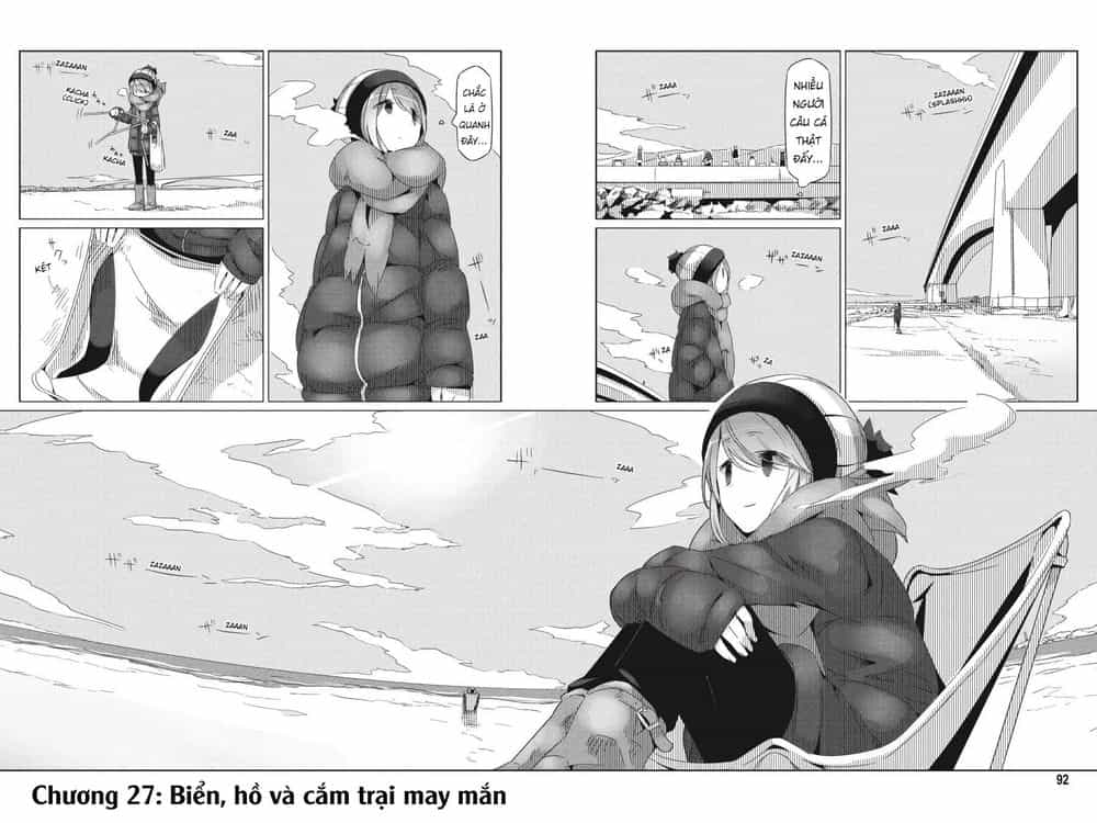 Laid-Back Camp - Chương 27 - ảnh 6