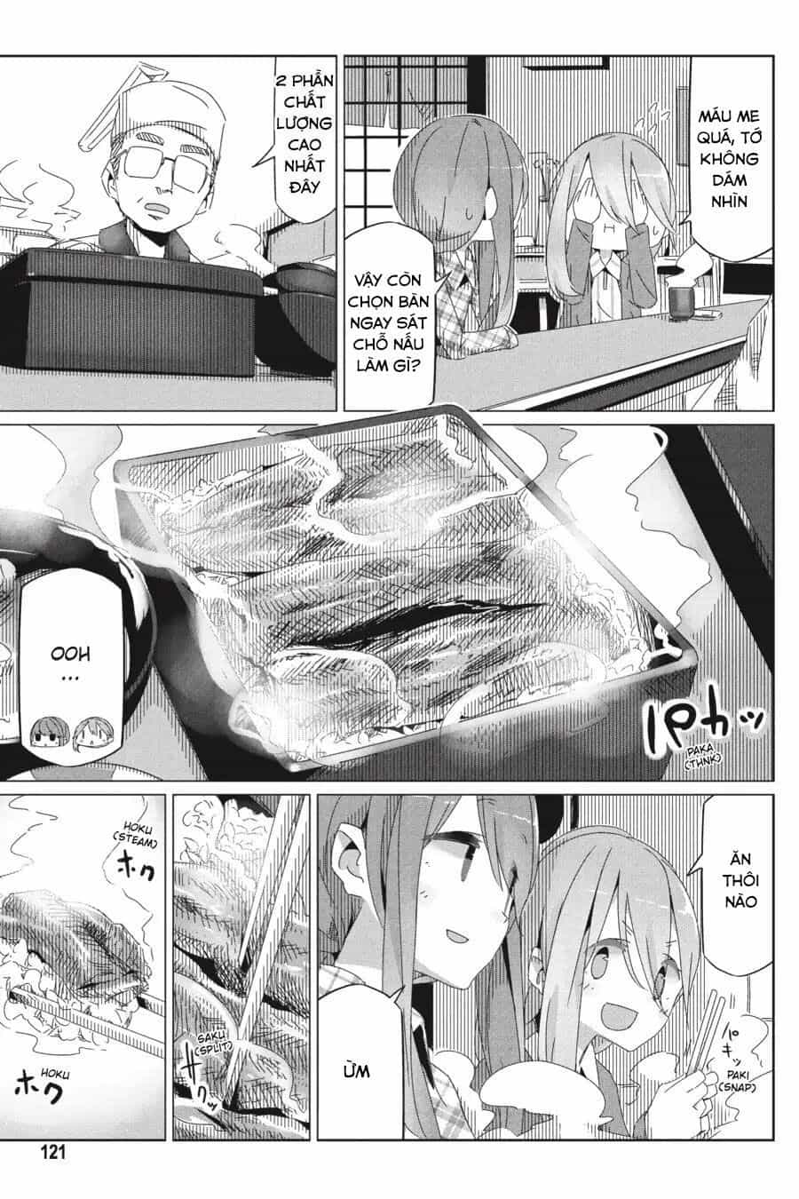 Laid-Back Camp - Chương 28 - ảnh 10