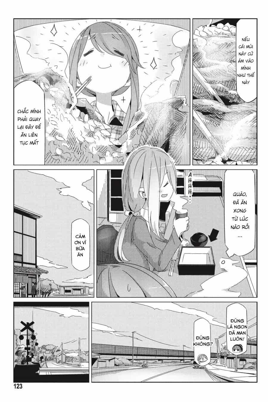 Laid-Back Camp - Chương 28 - ảnh 12