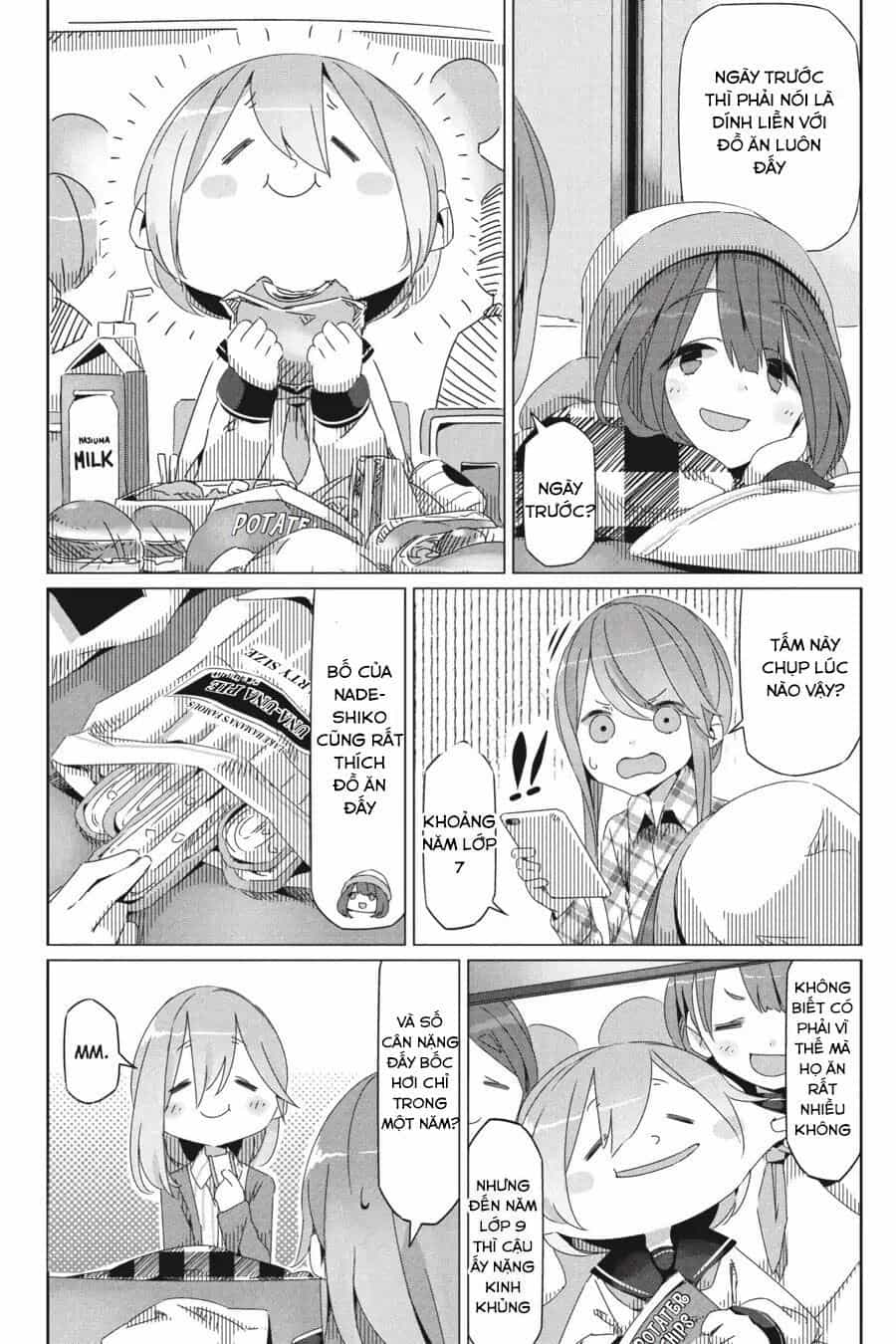 Laid-Back Camp - Chương 28 - ảnh 16