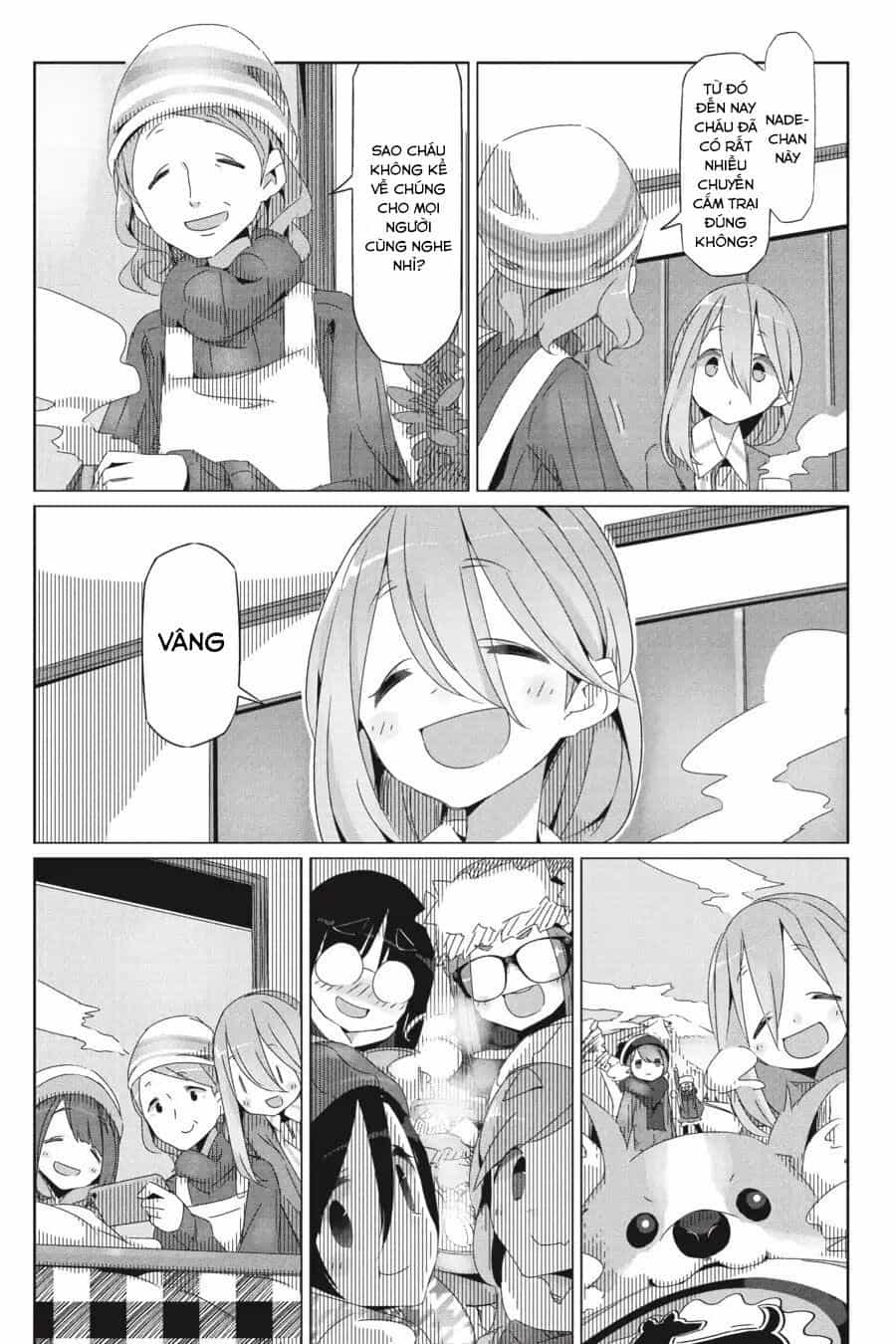 Laid-Back Camp - Chương 28 - ảnh 19