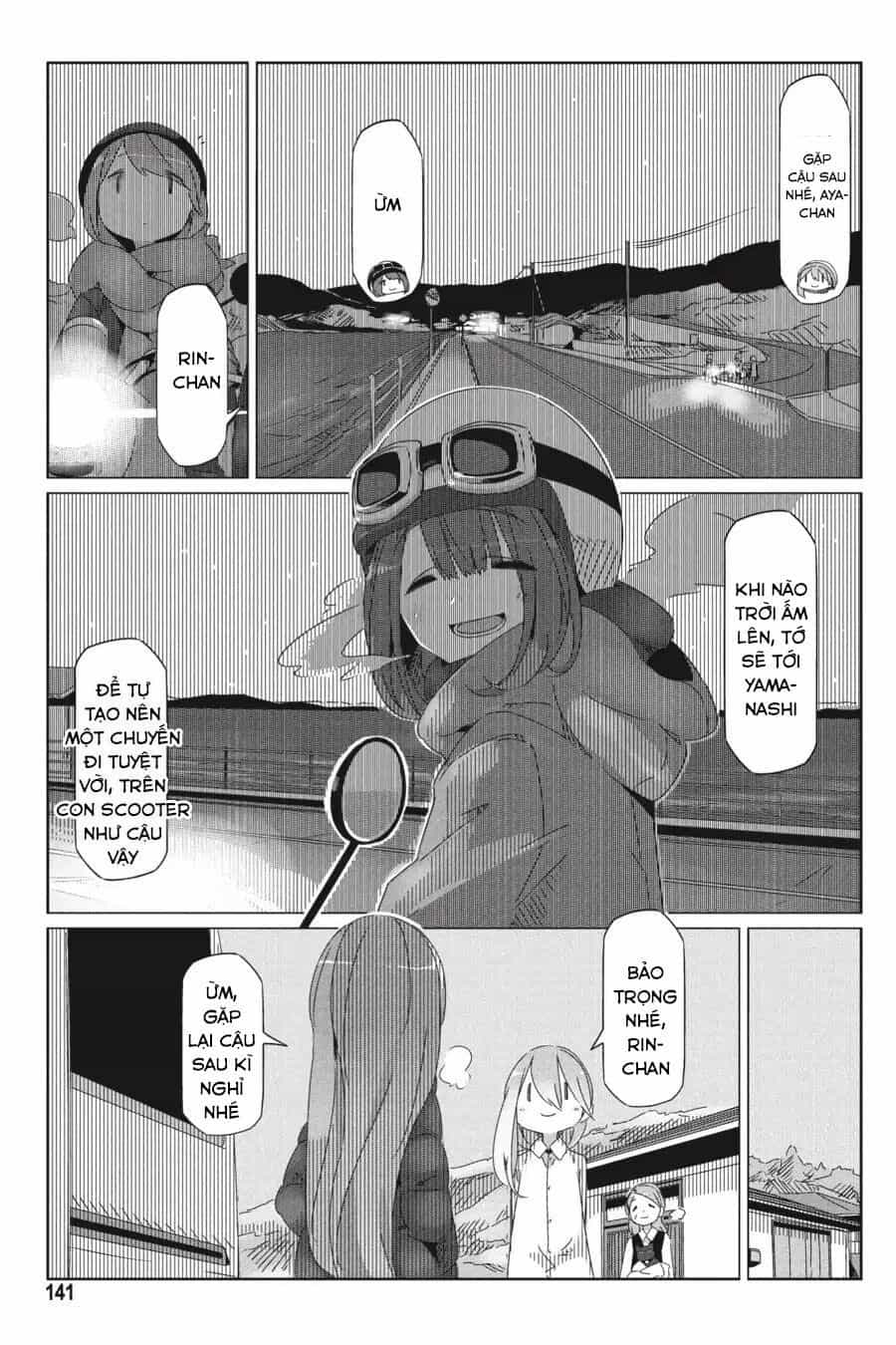Laid-Back Camp - Chương 28 - ảnh 29
