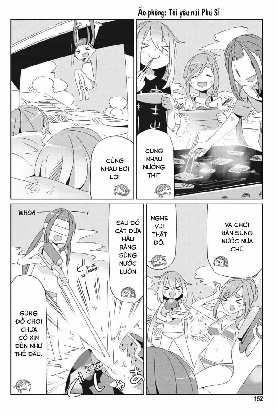 Laid-Back Camp - Chương 28.5 - ảnh 10
