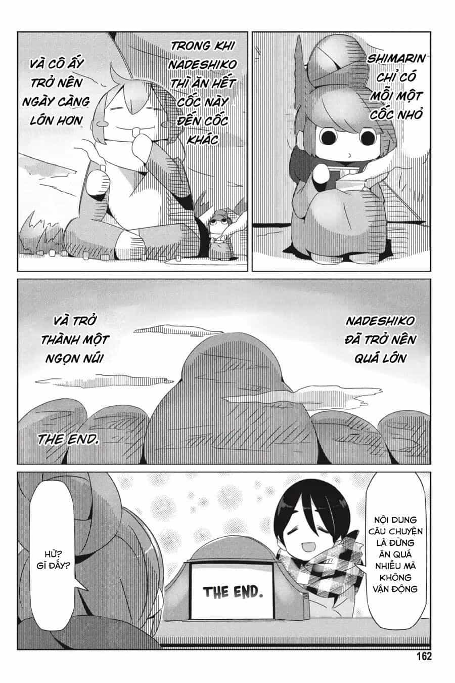 Laid-Back Camp - Chương 28.5 - ảnh 20