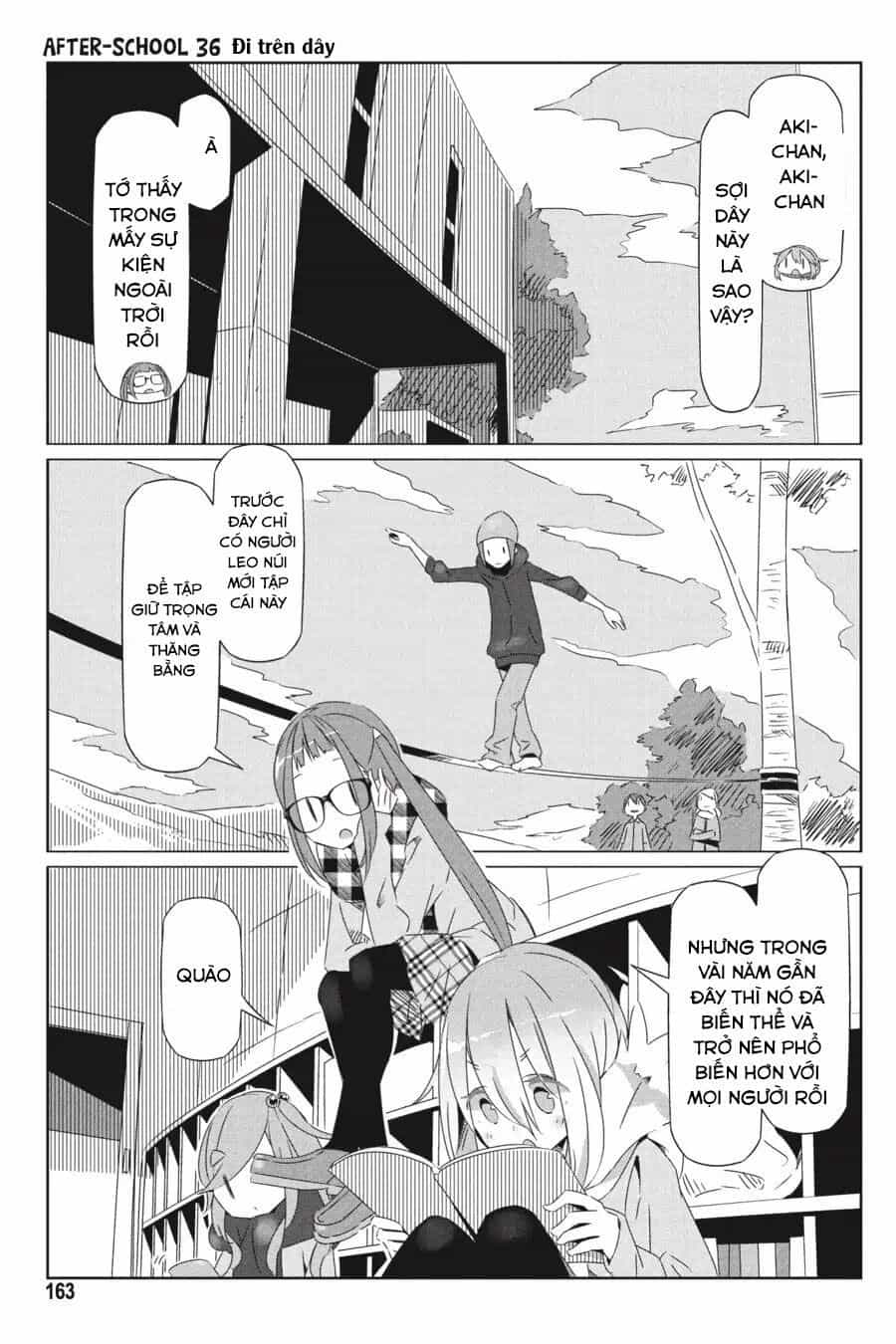 Laid-Back Camp - Chương 28.5 - ảnh 21