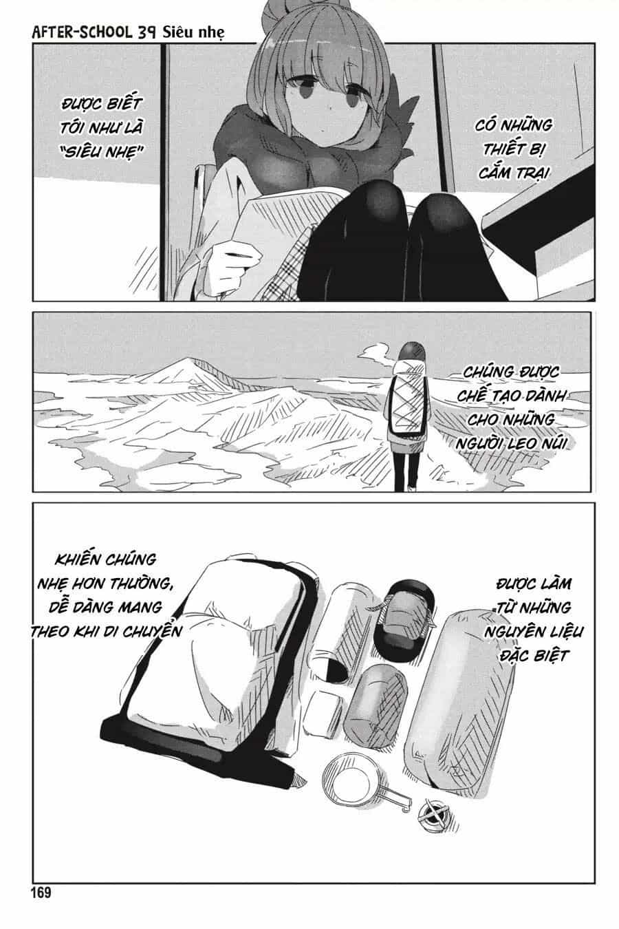 Laid-Back Camp - Chương 28.5 - ảnh 27