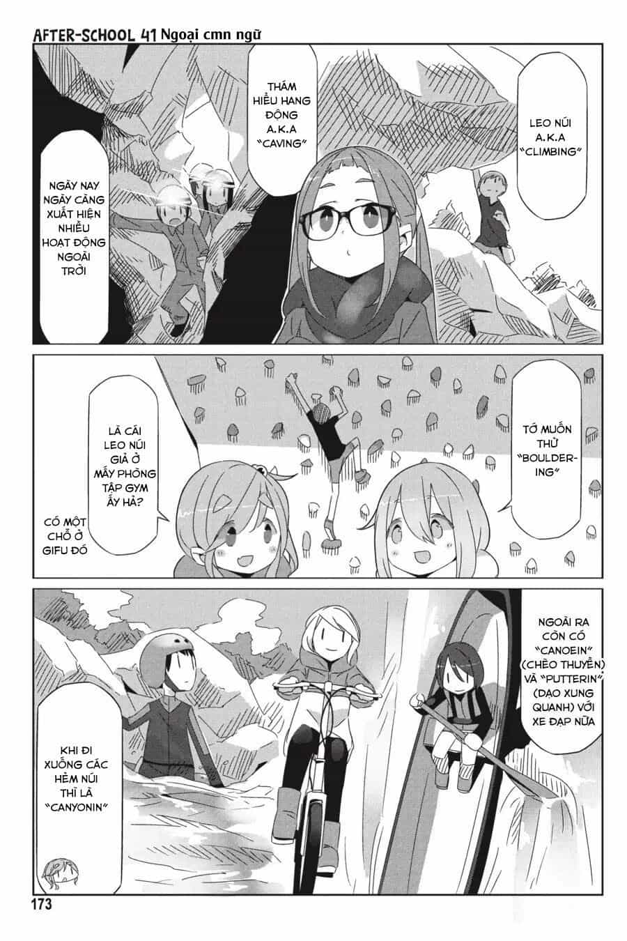 Laid-Back Camp - Chương 28.5 - ảnh 31