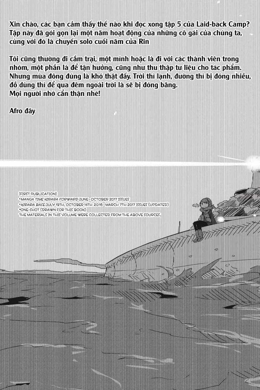 Laid-Back Camp - Chương 28.5 - ảnh 35