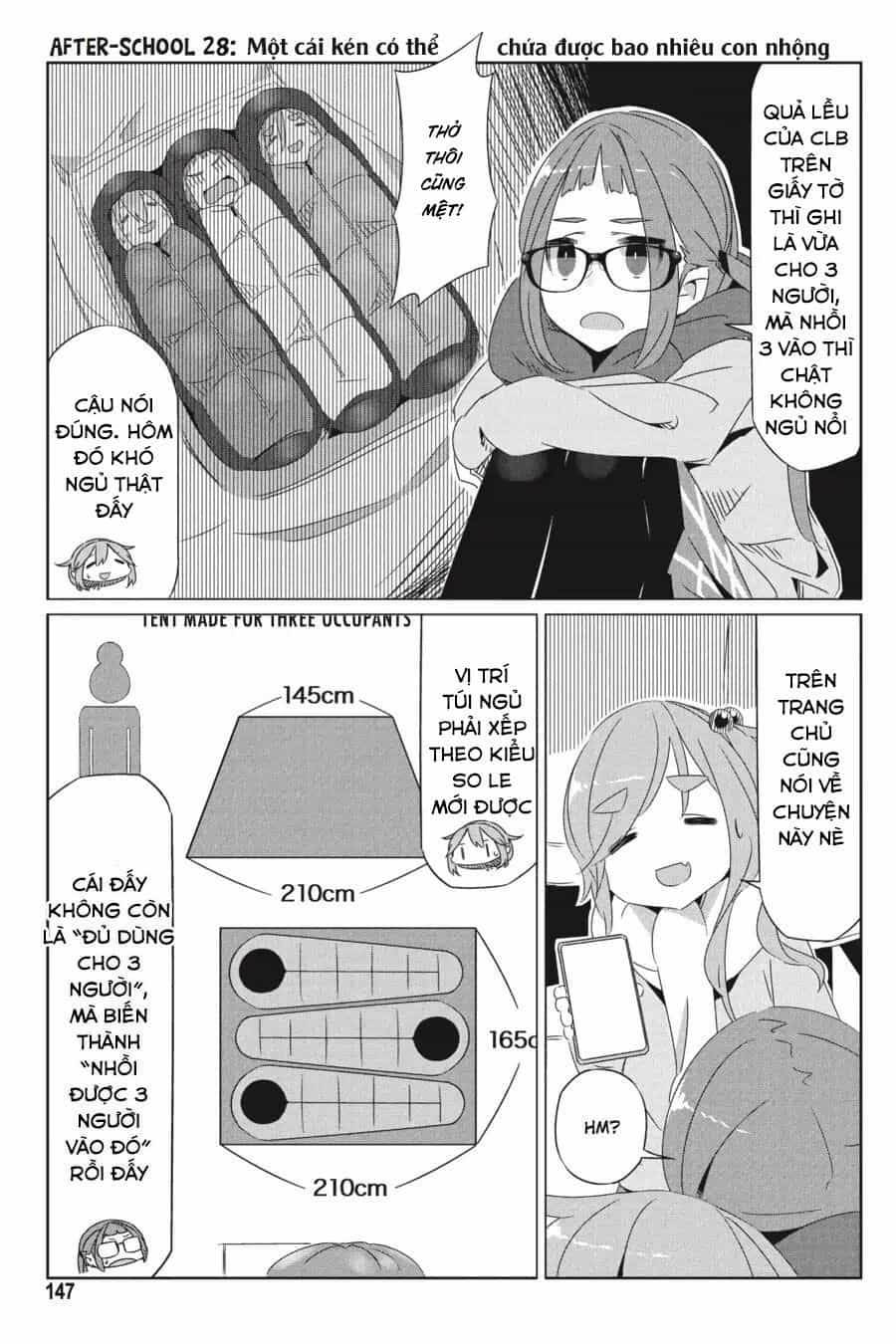 Laid-Back Camp - Chương 28.5 - ảnh 5