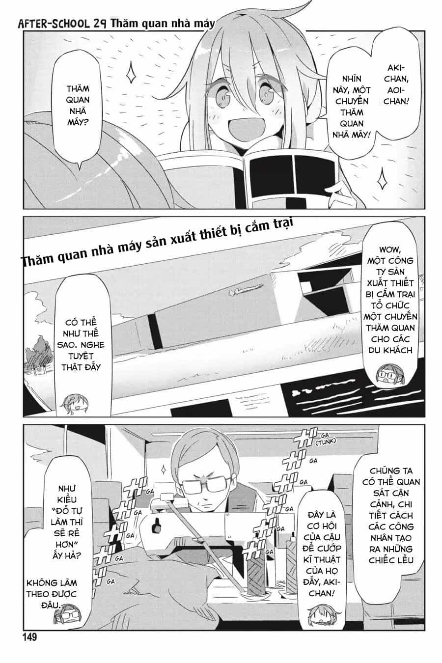 Laid-Back Camp - Chương 28.5 - ảnh 7