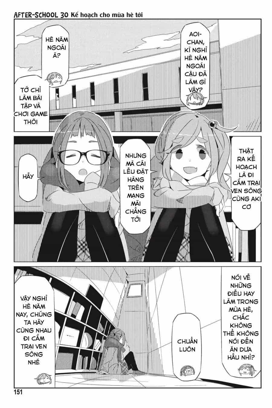 Laid-Back Camp - Chương 28.5 - ảnh 9