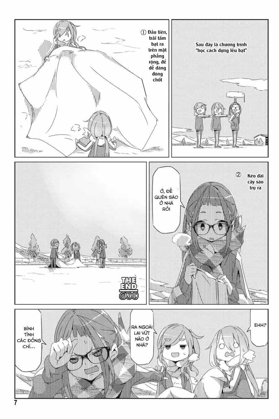 Laid-Back Camp - Chương 29 - ảnh 10