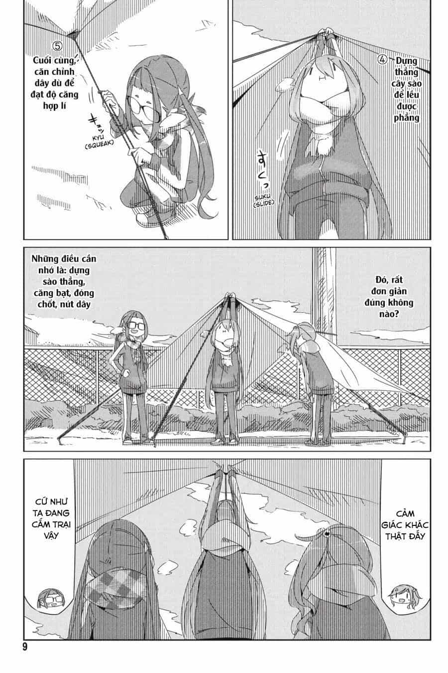 Laid-Back Camp - Chương 29 - ảnh 12