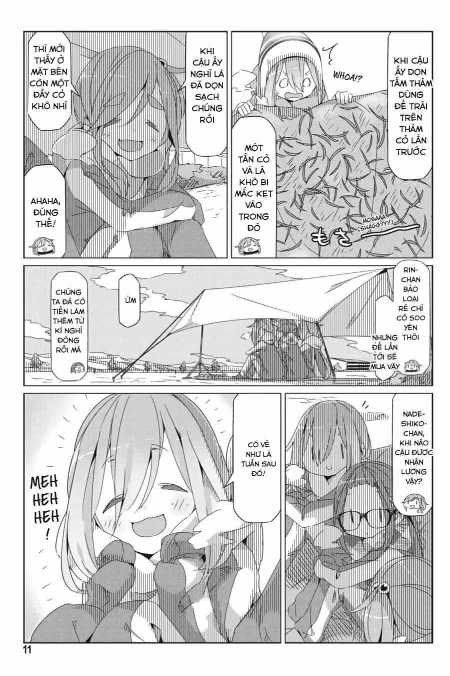 Laid-Back Camp - Chương 29 - ảnh 14