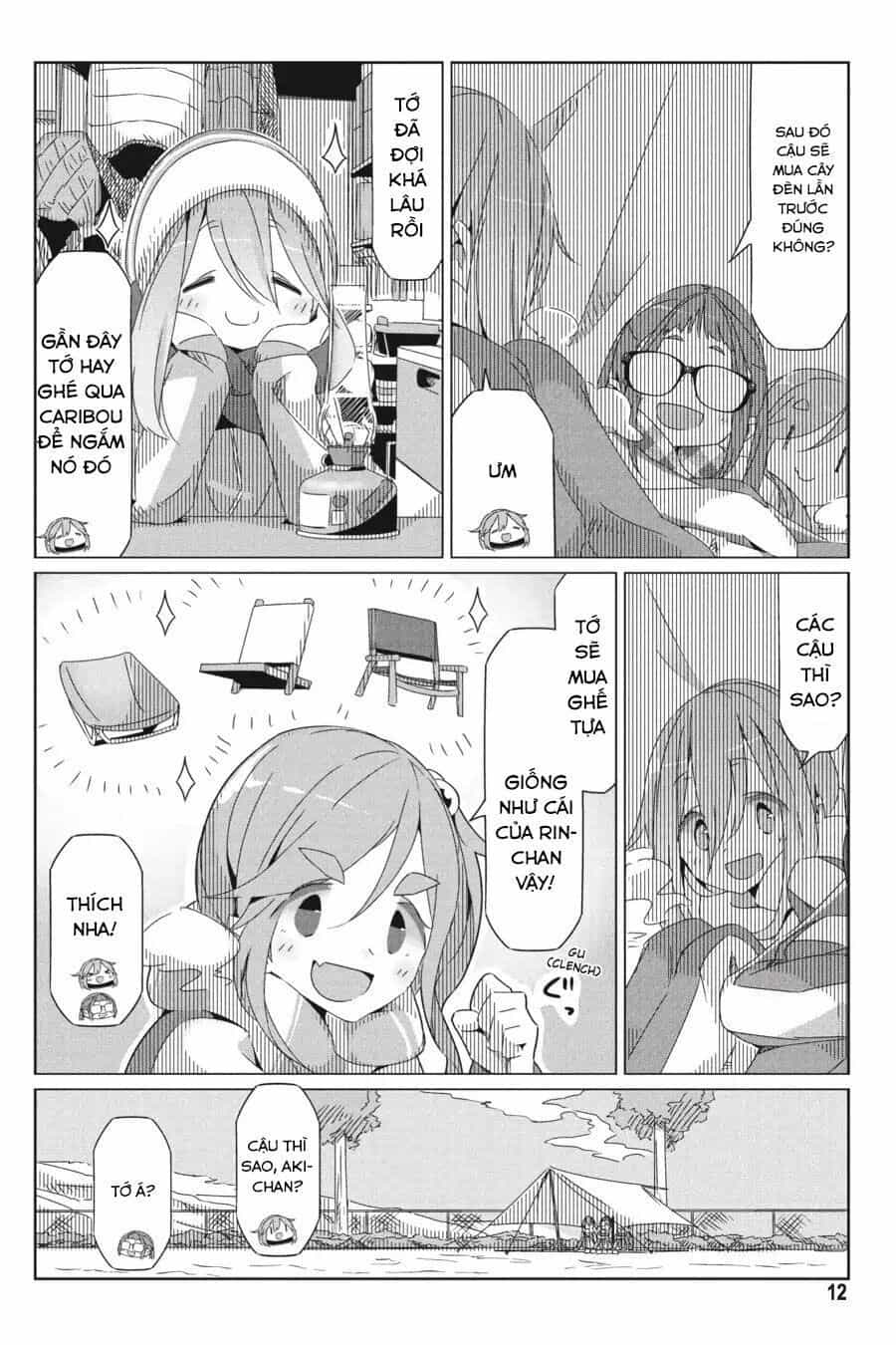 Laid-Back Camp - Chương 29 - ảnh 15