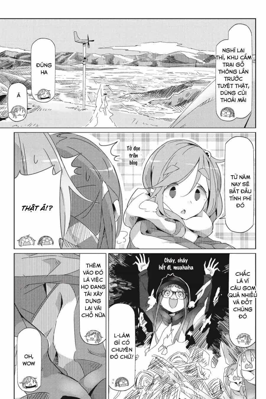 Laid-Back Camp - Chương 29 - ảnh 18