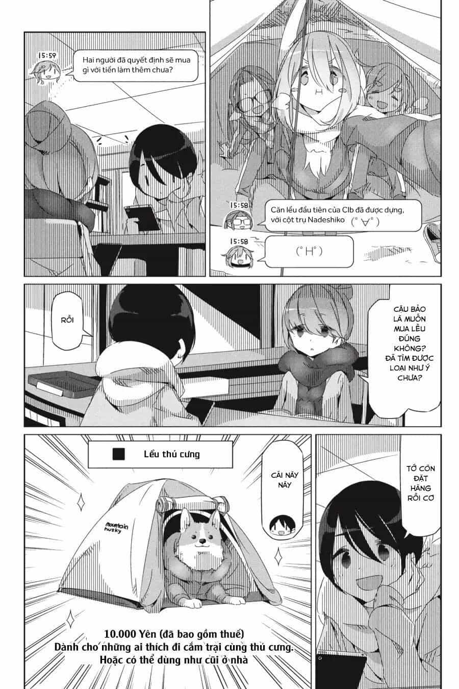 Laid-Back Camp - Chương 29 - ảnh 20