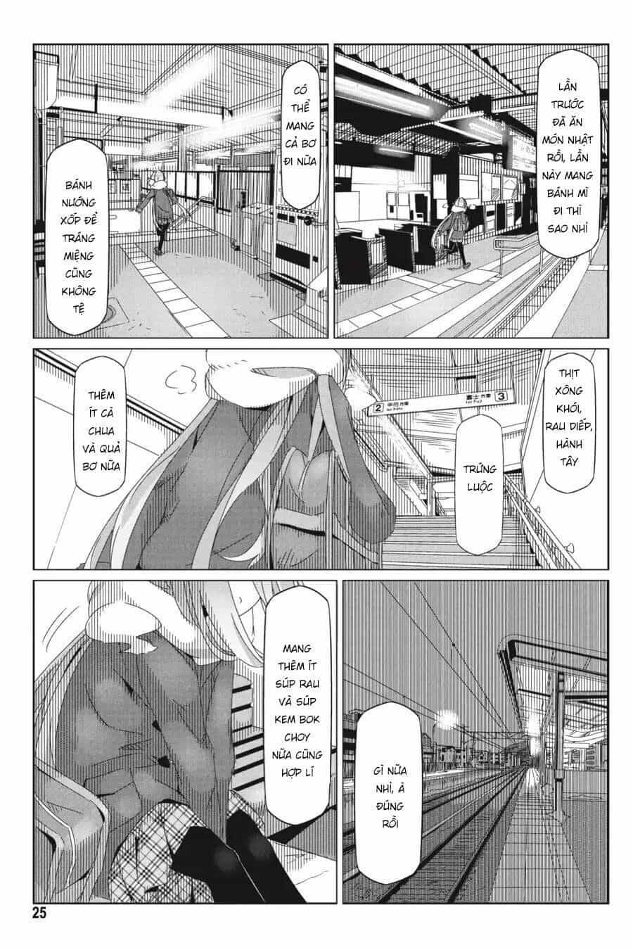 Laid-Back Camp - Chương 29 - ảnh 28