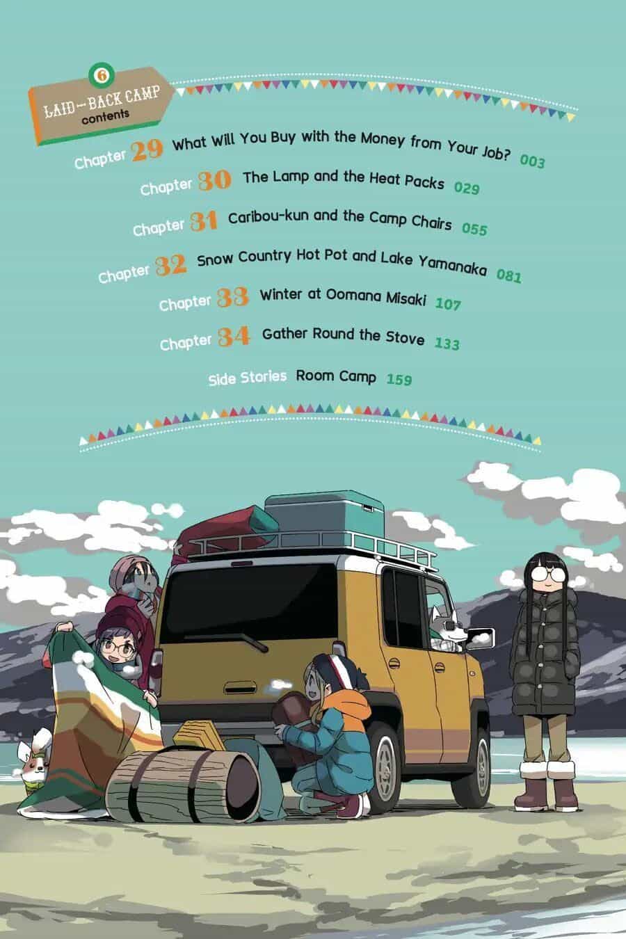 Laid-Back Camp - Chương 29 - ảnh 5