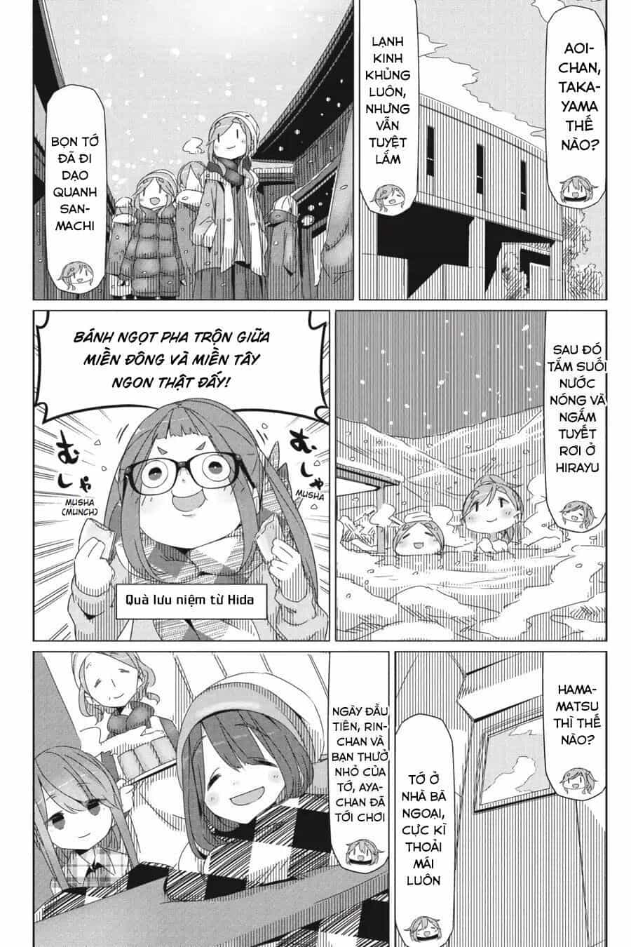 Laid-Back Camp - Chương 29 - ảnh 6