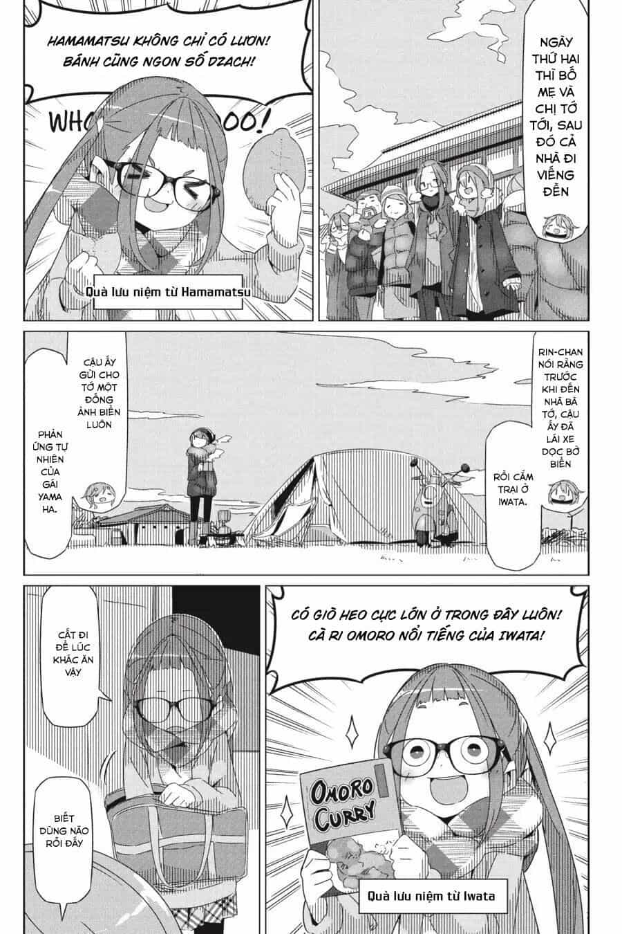 Laid-Back Camp - Chương 29 - ảnh 7