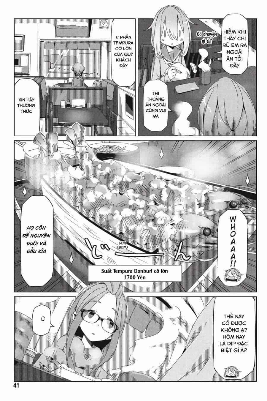 Laid-Back Camp - Chương 30 - ảnh 15