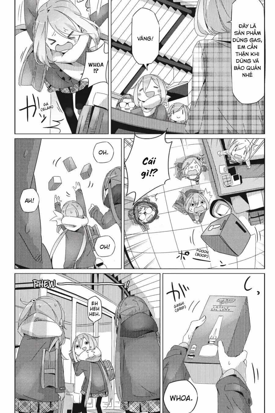 Laid-Back Camp - Chương 30 - ảnh 19