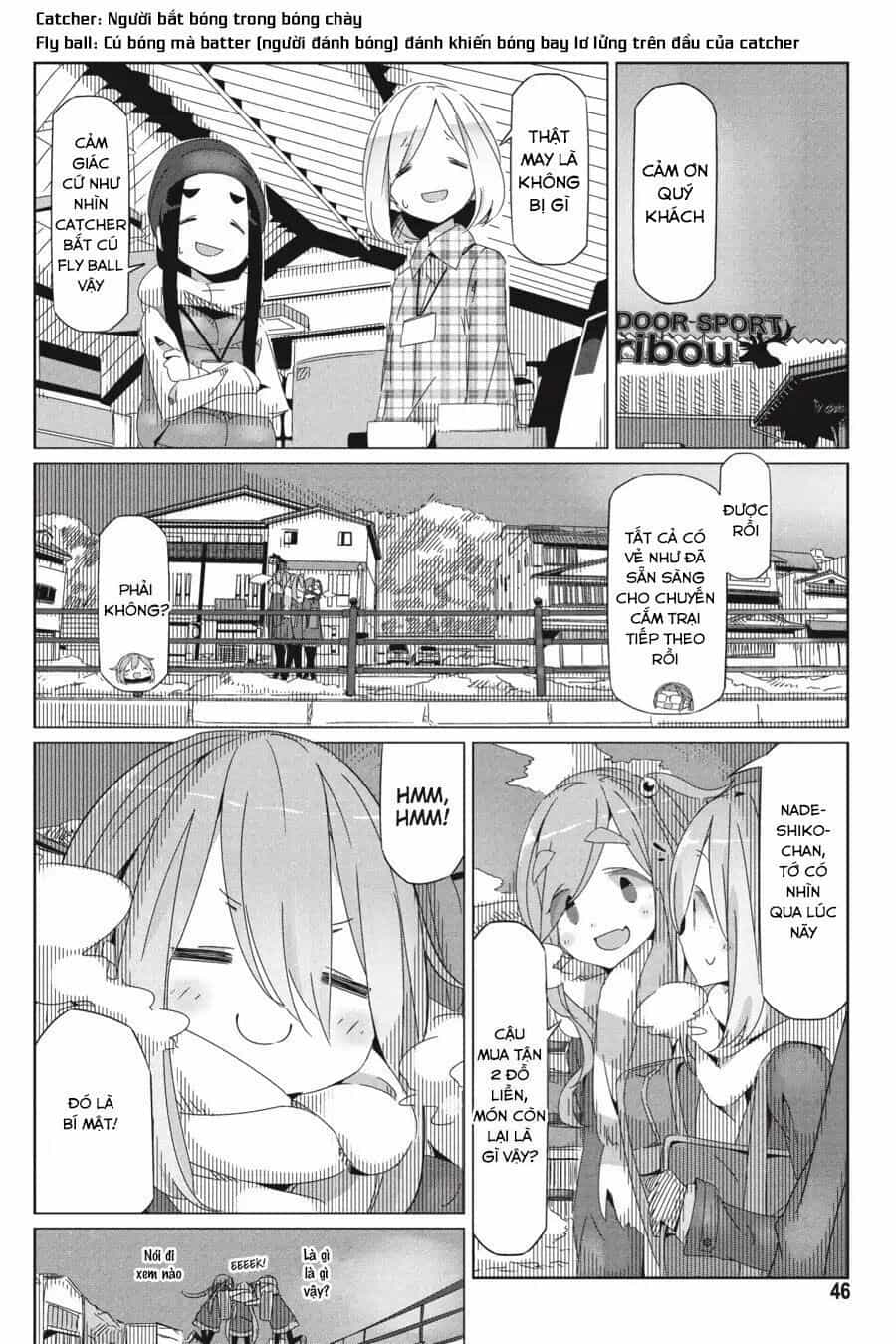 Laid-Back Camp - Chương 30 - ảnh 20