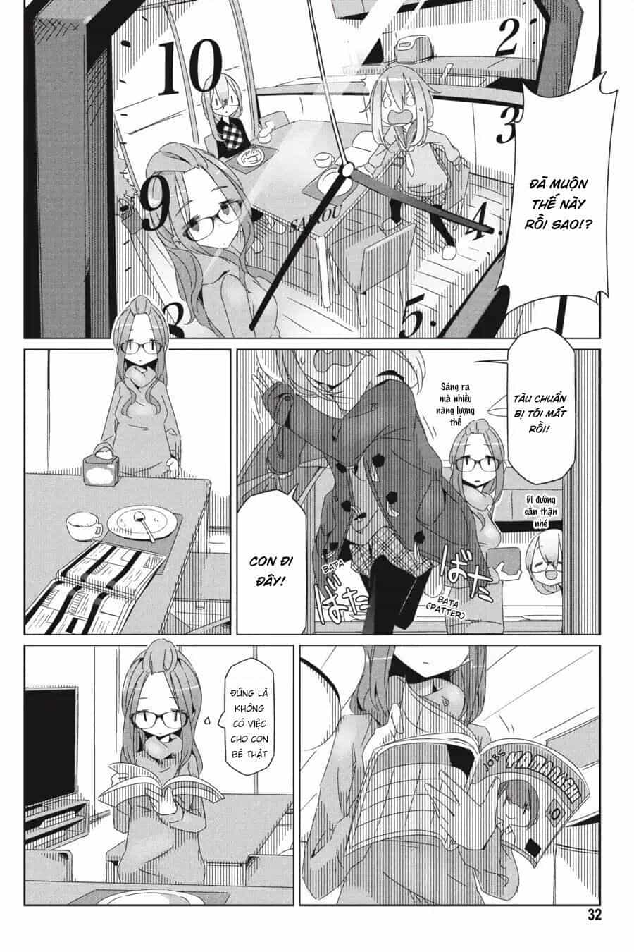 Laid-Back Camp - Chương 30 - ảnh 6