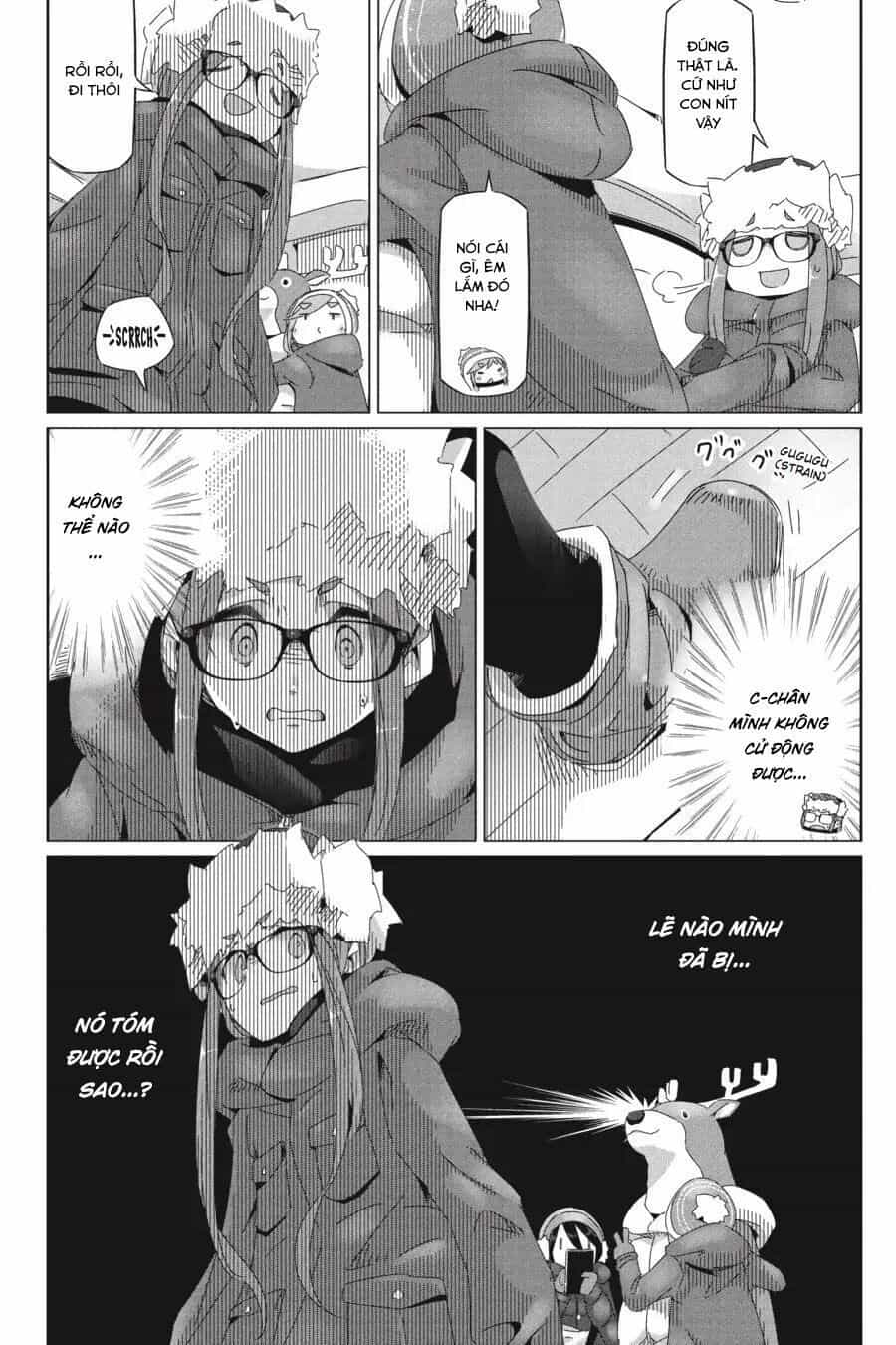 Laid-Back Camp - Chương 31 - ảnh 13