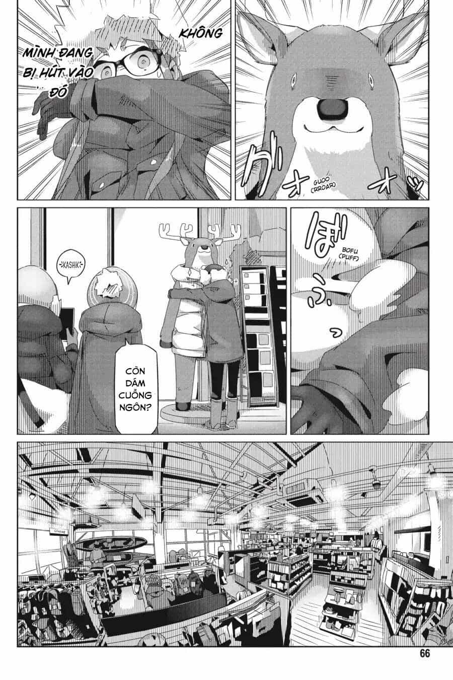 Laid-Back Camp - Chương 31 - ảnh 14