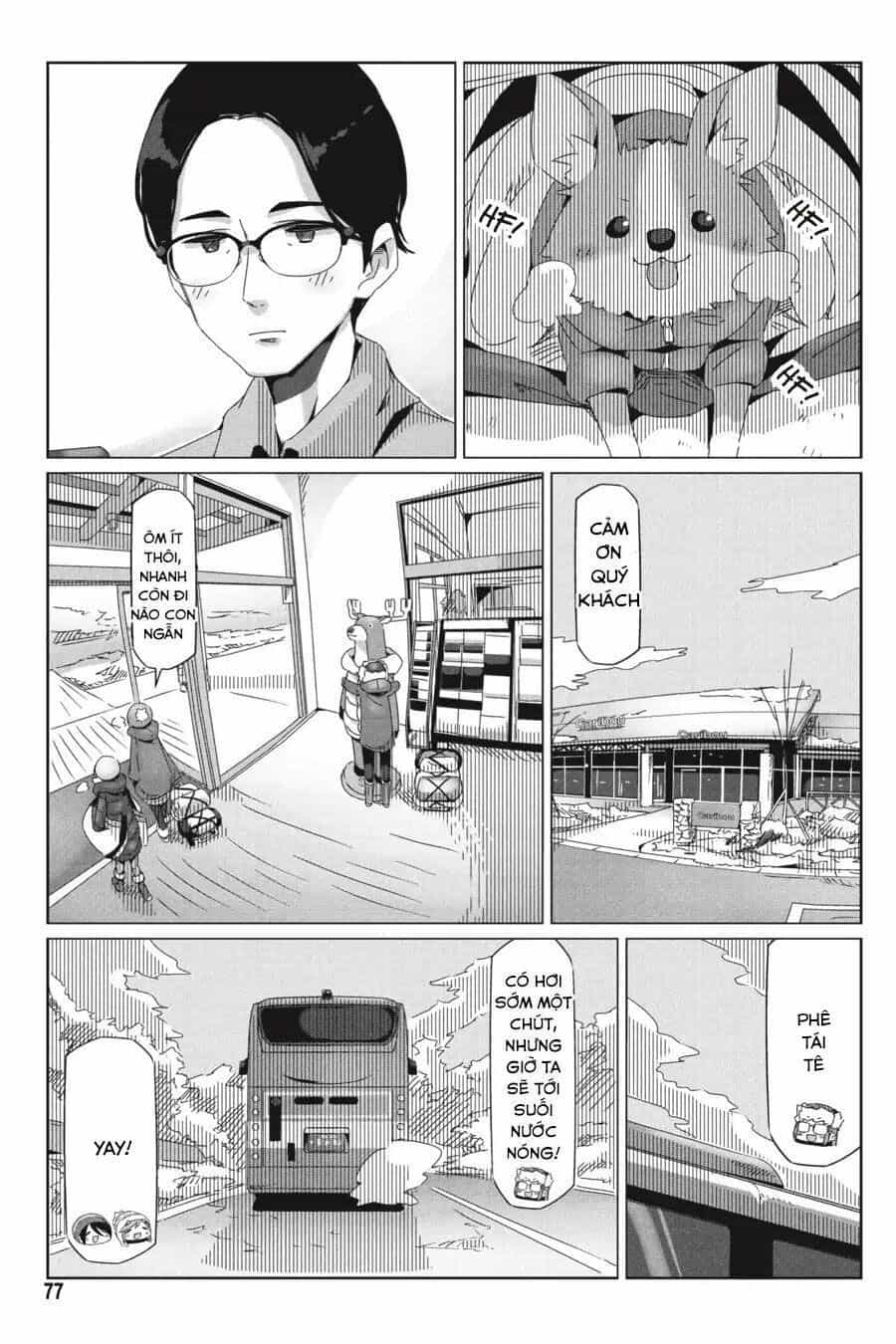 Laid-Back Camp - Chương 31 - ảnh 25