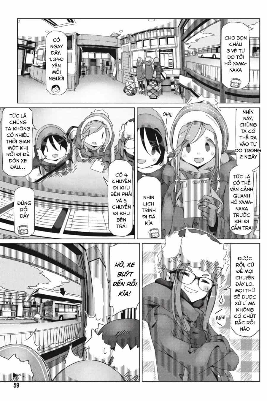 Laid-Back Camp - Chương 31 - ảnh 7