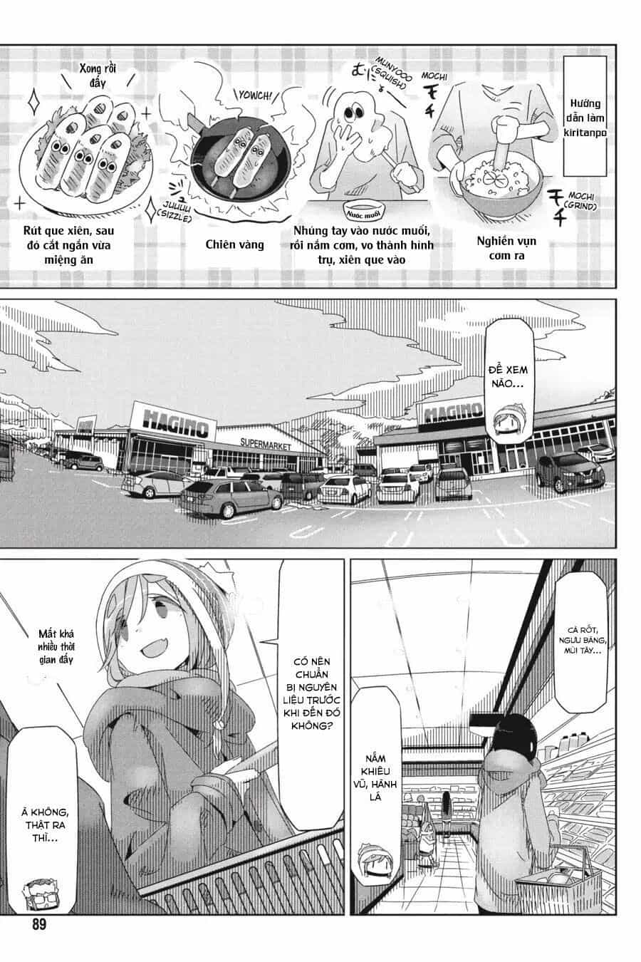 Laid-Back Camp - Chương 32 - ảnh 11
