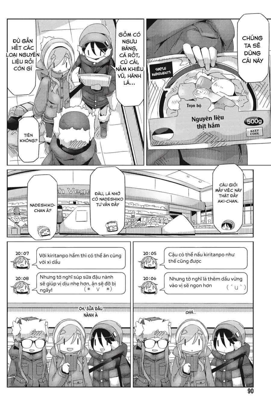 Laid-Back Camp - Chương 32 - ảnh 12