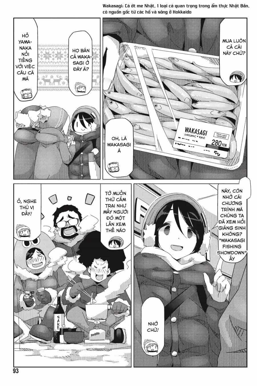Laid-Back Camp - Chương 32 - ảnh 15