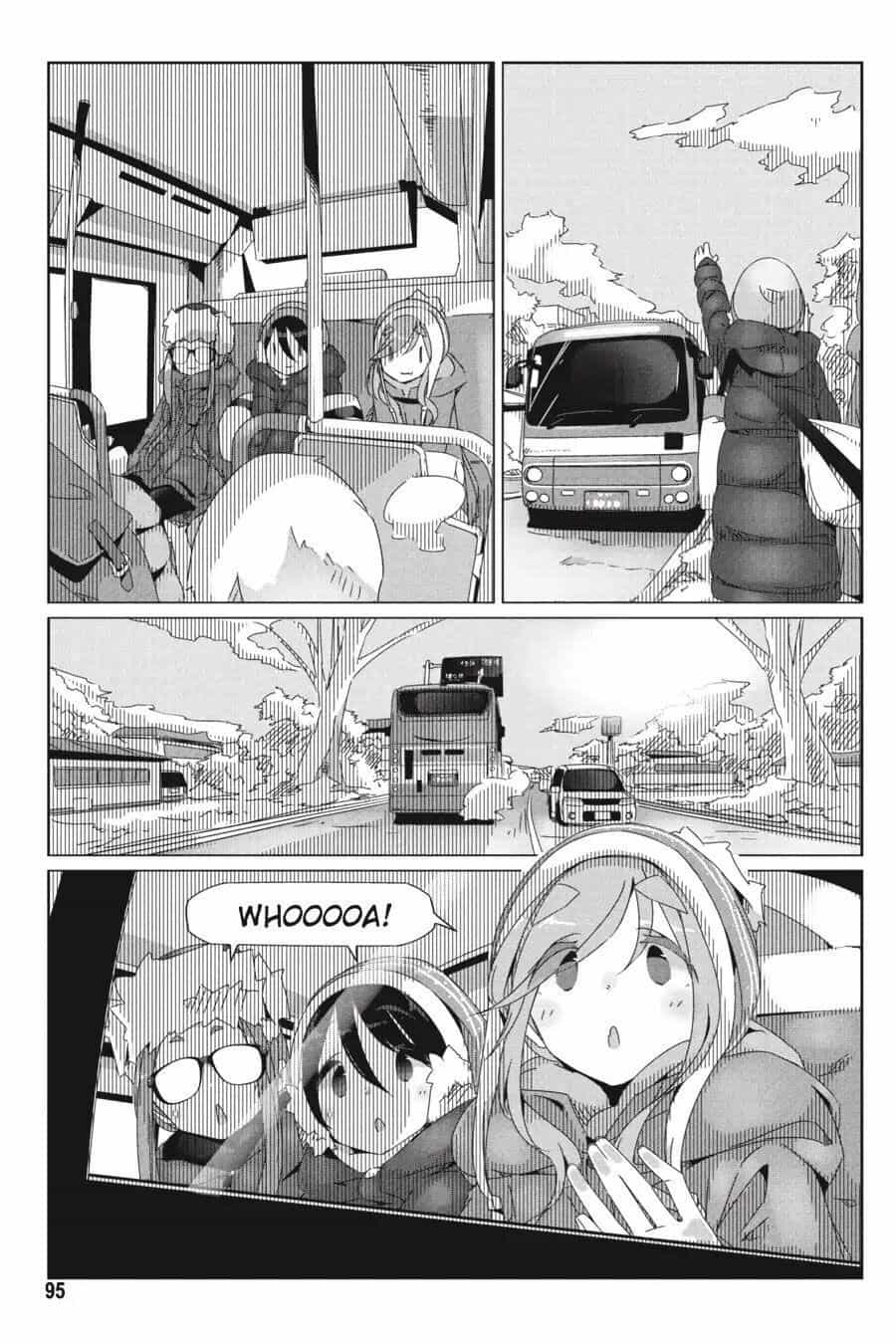 Laid-Back Camp - Chương 32 - ảnh 17